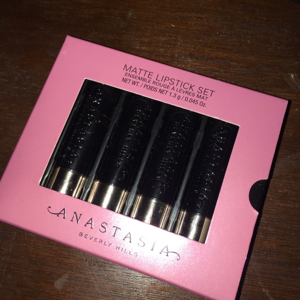 Anastasia Beverly Hills Mini Matte Lipstick Set